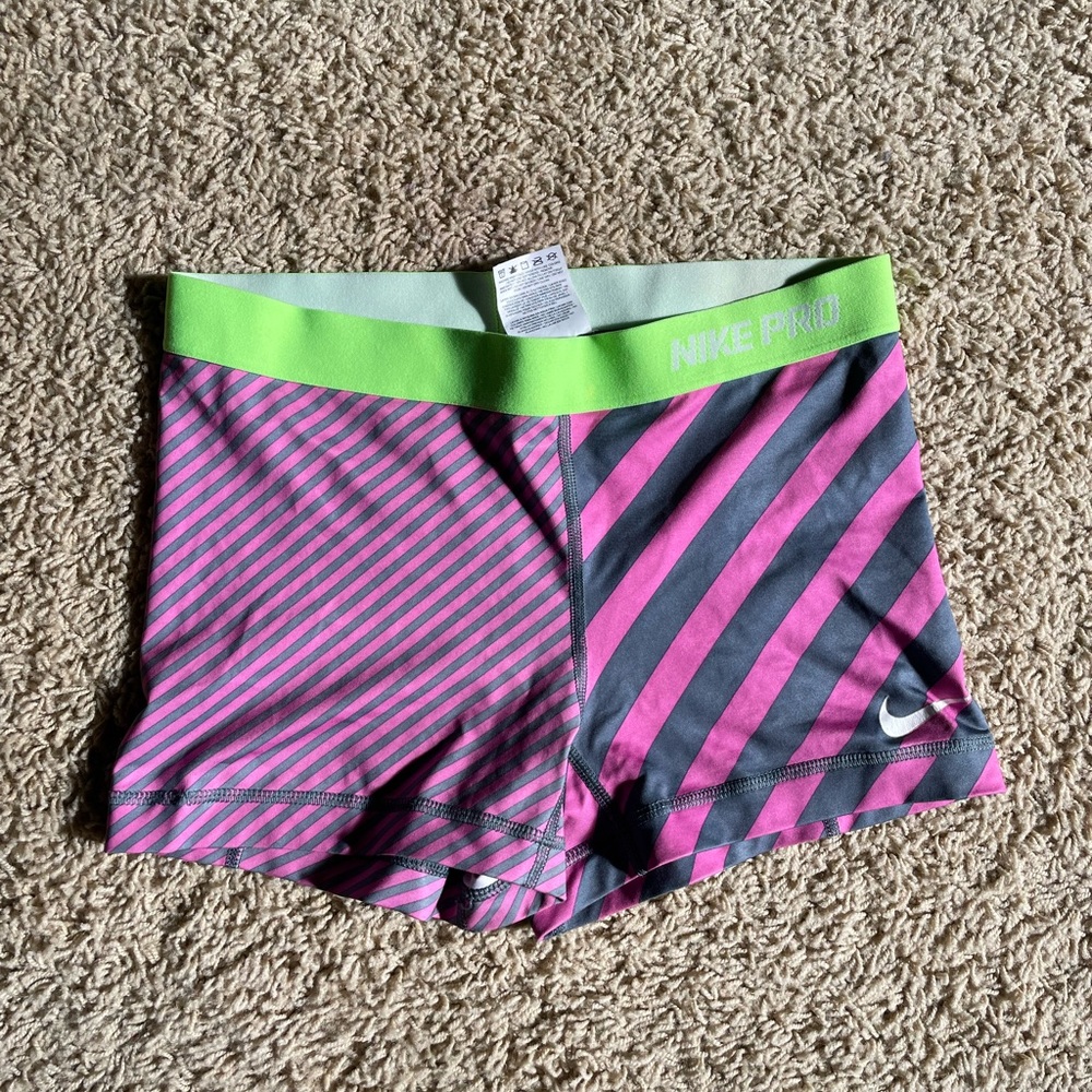 Nike pro shorts